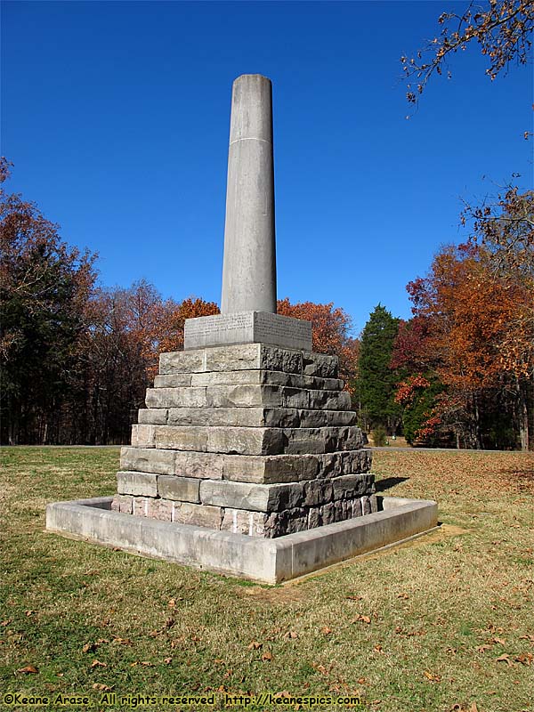 Meriweather Lewis burial site