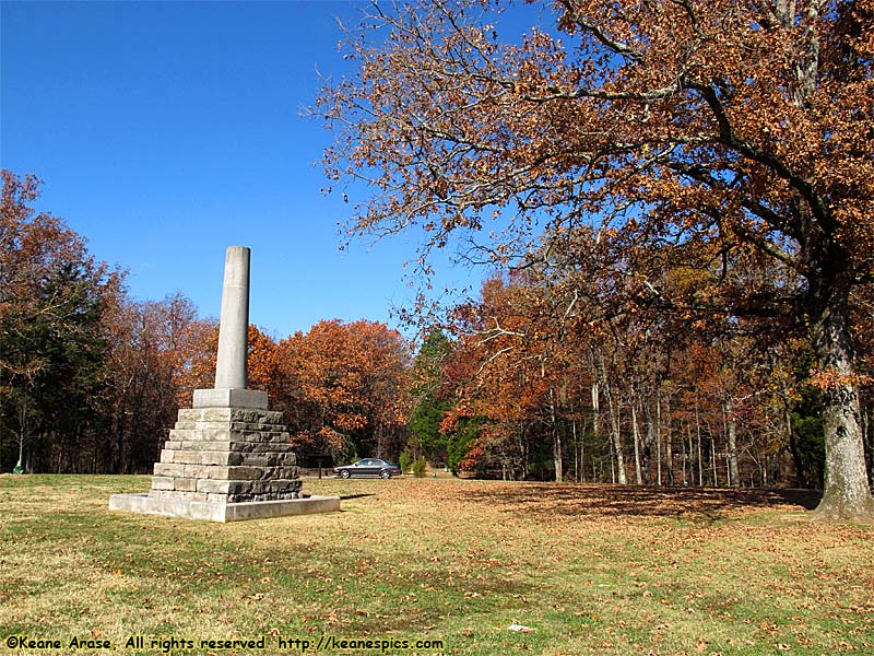 Meriweather Lewis burial site