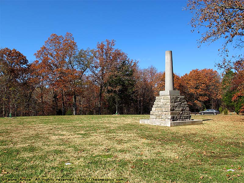 Meriweather Lewis burial site