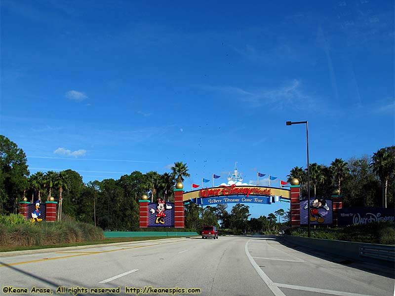 Entrance Sign