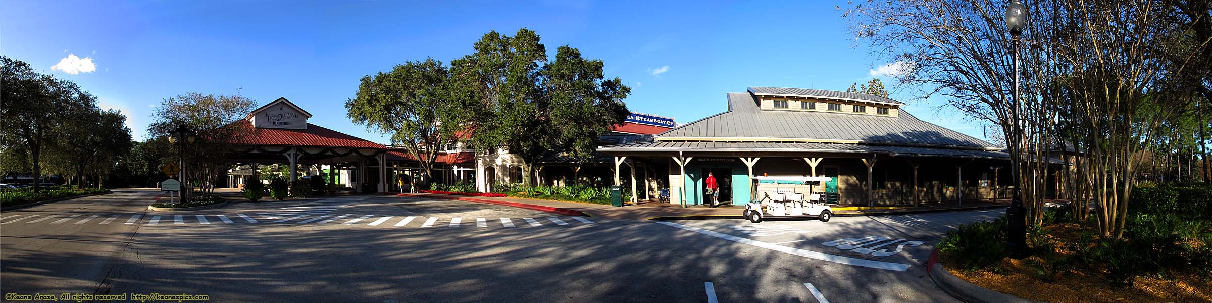 Entrance Panoramic