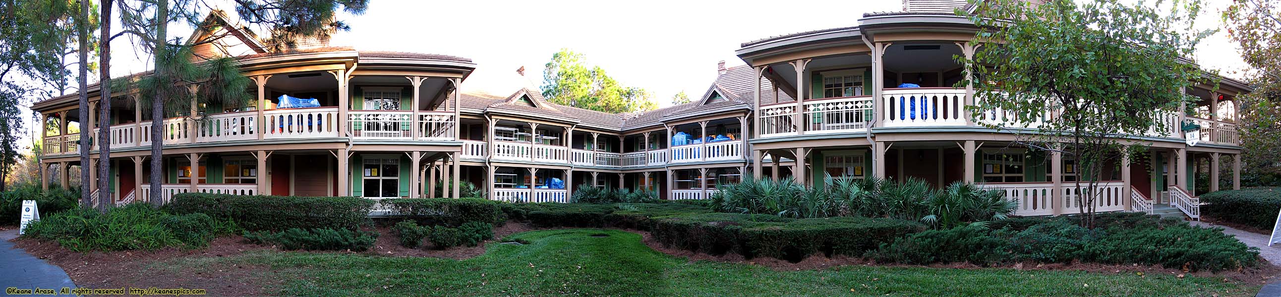 Rehabbing Port Orleans