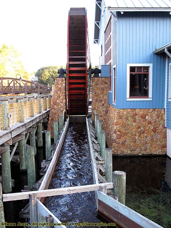 The Sassagoula Steamboat Co Exteriors