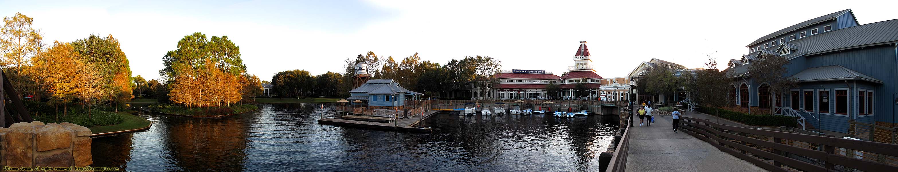 The Sassagoula Steamboat Co Exteriors