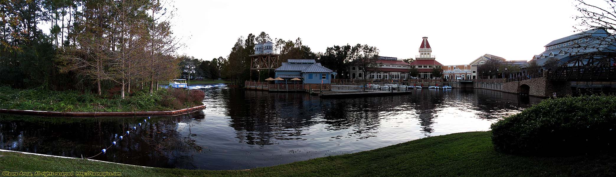 The Sassagoula Steamboat Co Exteriors