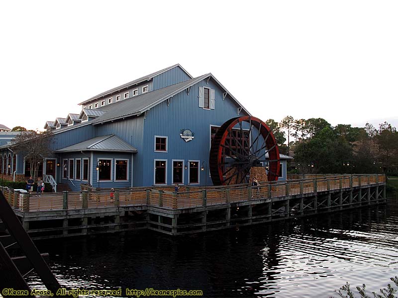 The Sassagoula Steamboat Co Exteriors