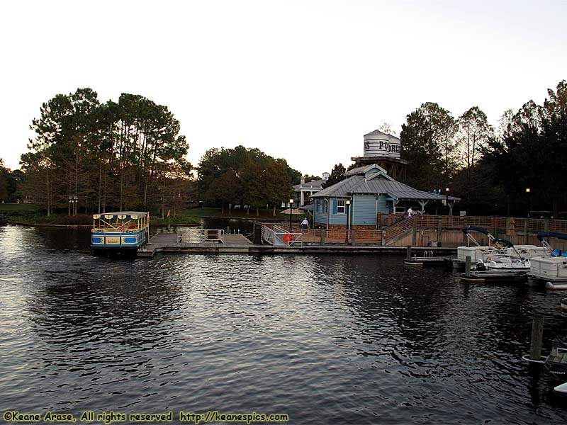 The Sassagoula Steamboat Co Exteriors