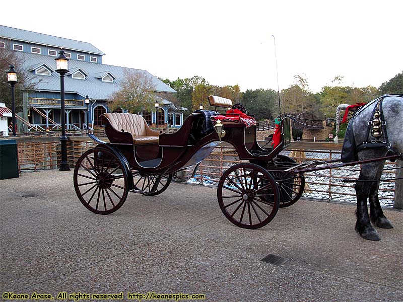 The Sassagoula Steamboat Co Exteriors