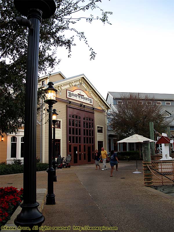 The Sassagoula Steamboat Co Exteriors