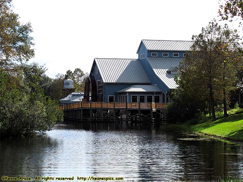 The Sassagoula Steamboat Co Exteriors