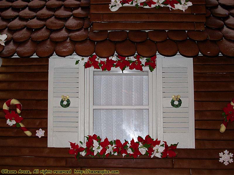 Christmas Gingerbread House