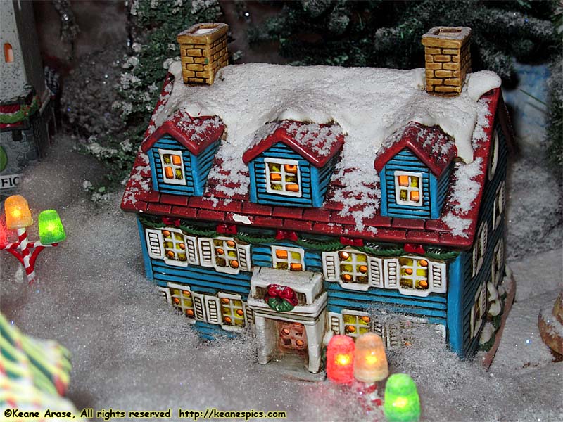 Christmas Gingerbread House