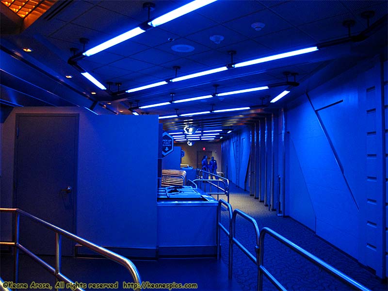 Star Tours interior