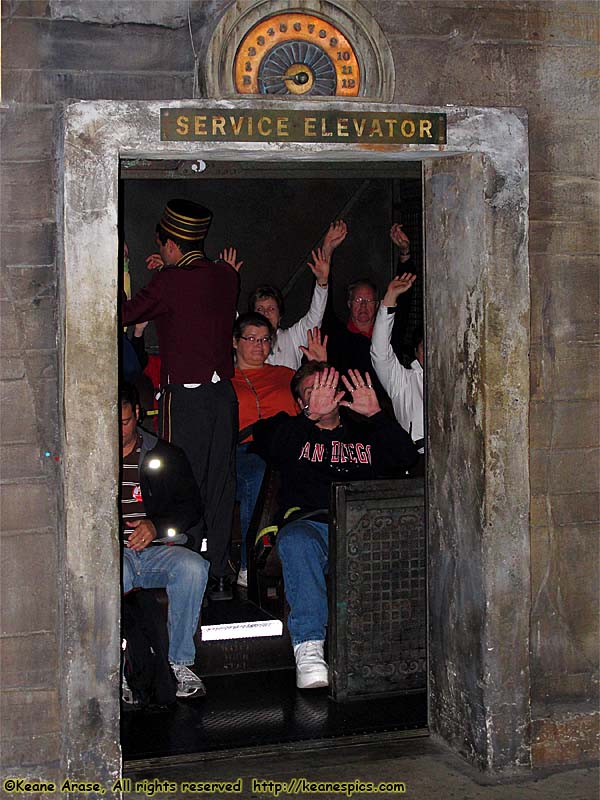 The Twilight Zone Tower of Terror