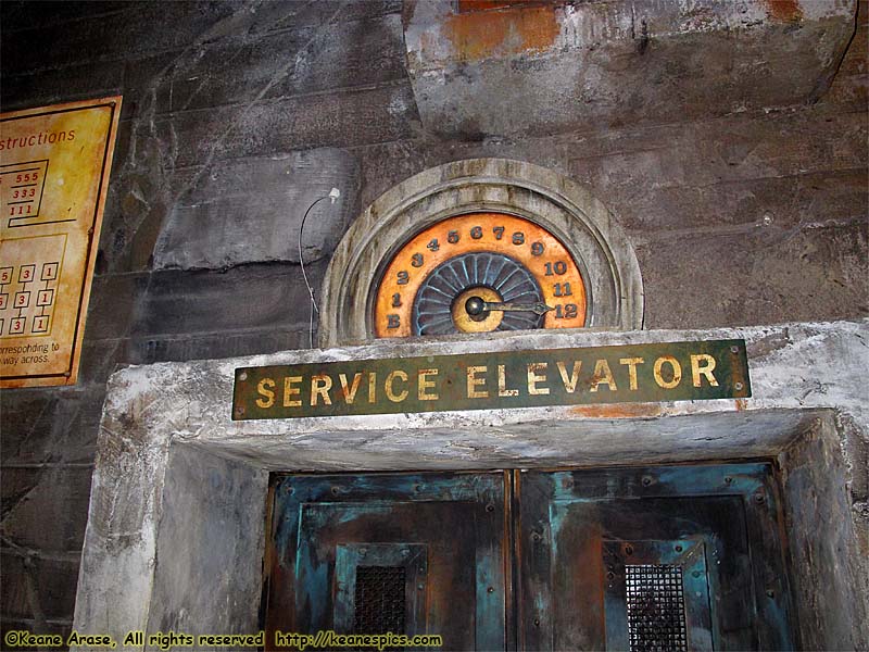 The Twilight Zone Tower of Terror