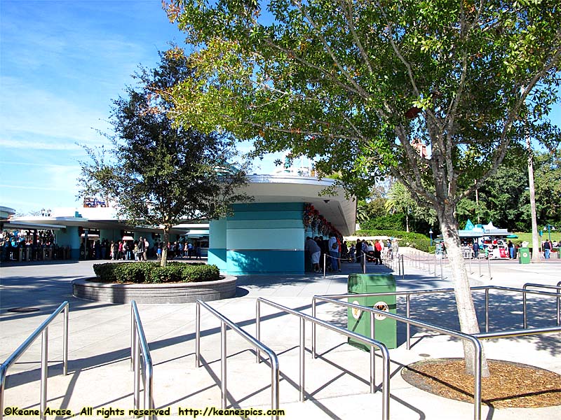 Ticket Booths