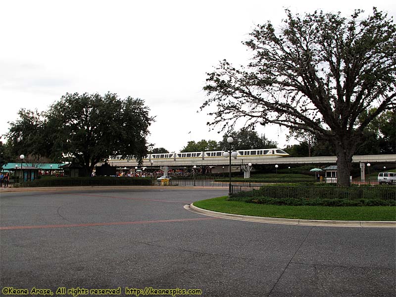 Bus area