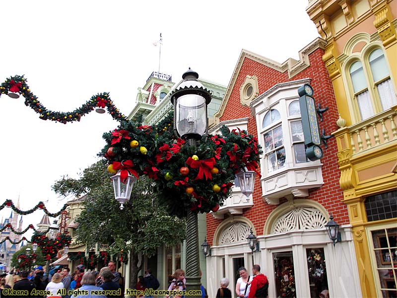 Christmastime at Disney