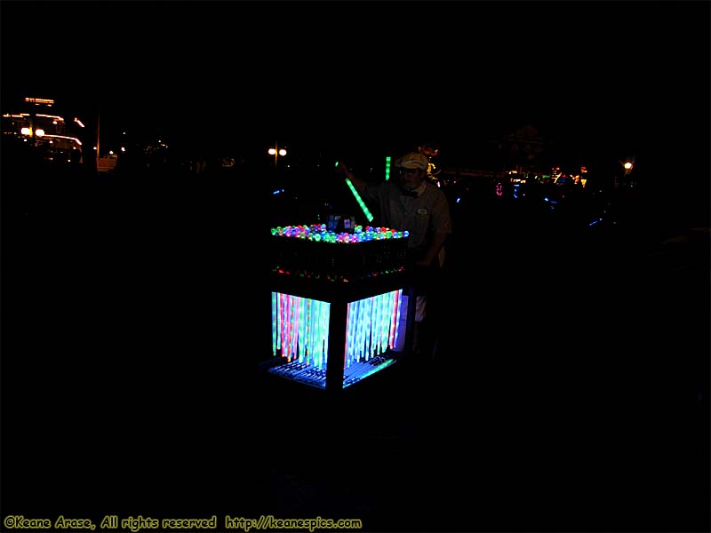 Light saber cart