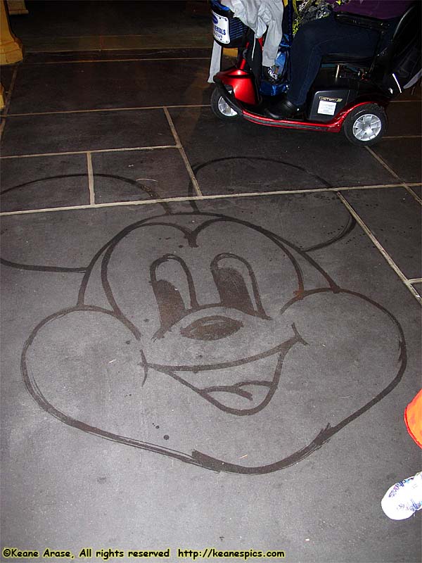 Mickey Drawing