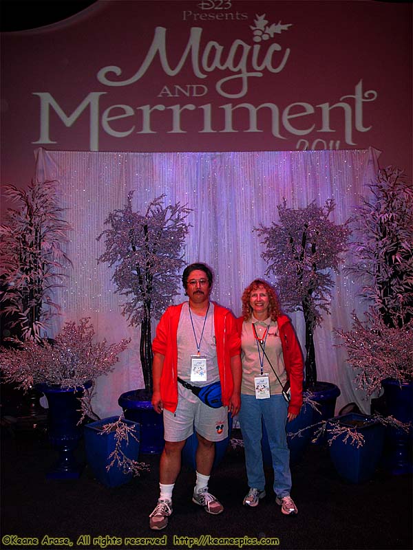 2011 D23's Magic and Merriment