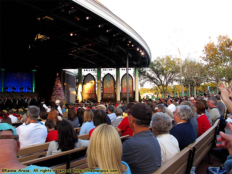 American Adventure, American Gardens Theater