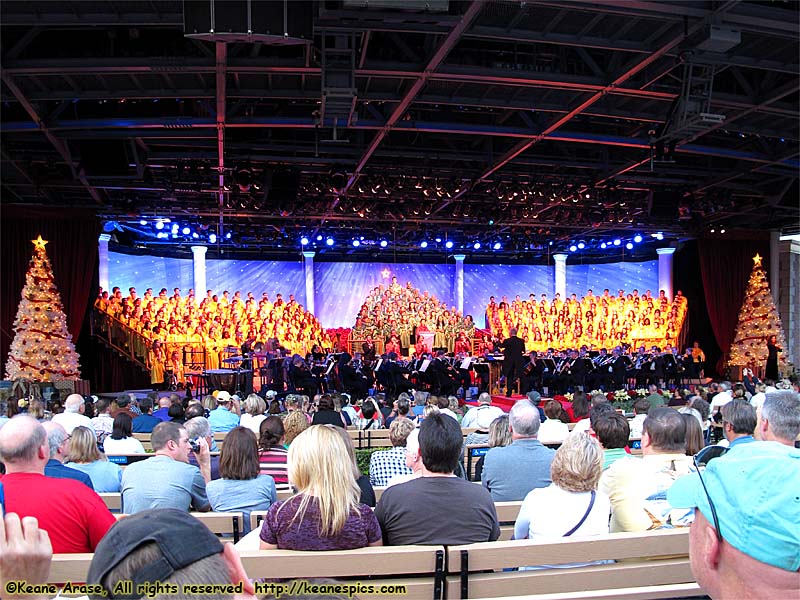 American Adventure, American Gardens Theater