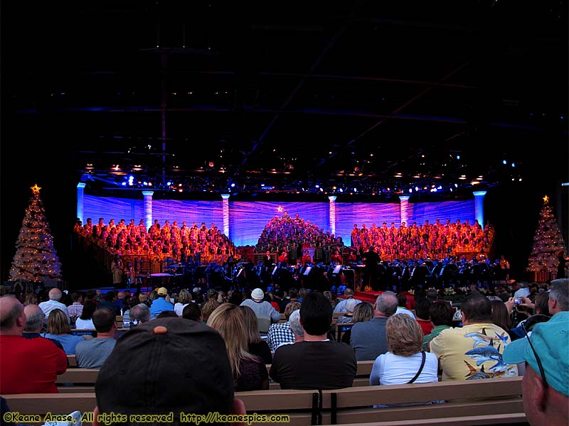 American Adventure, American Gardens Theater