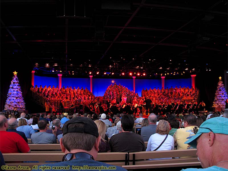 American Adventure, American Gardens Theater