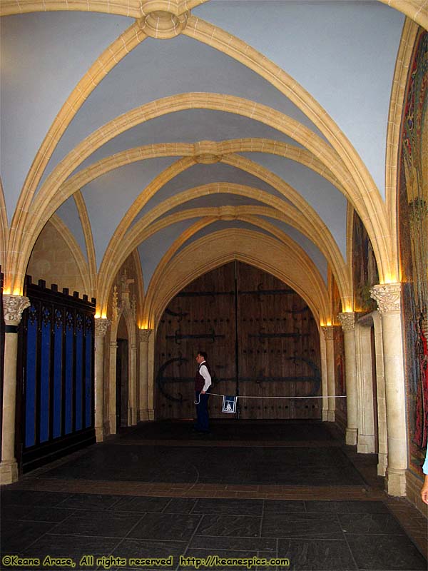 Cinderella Castle, Interior Breezeway