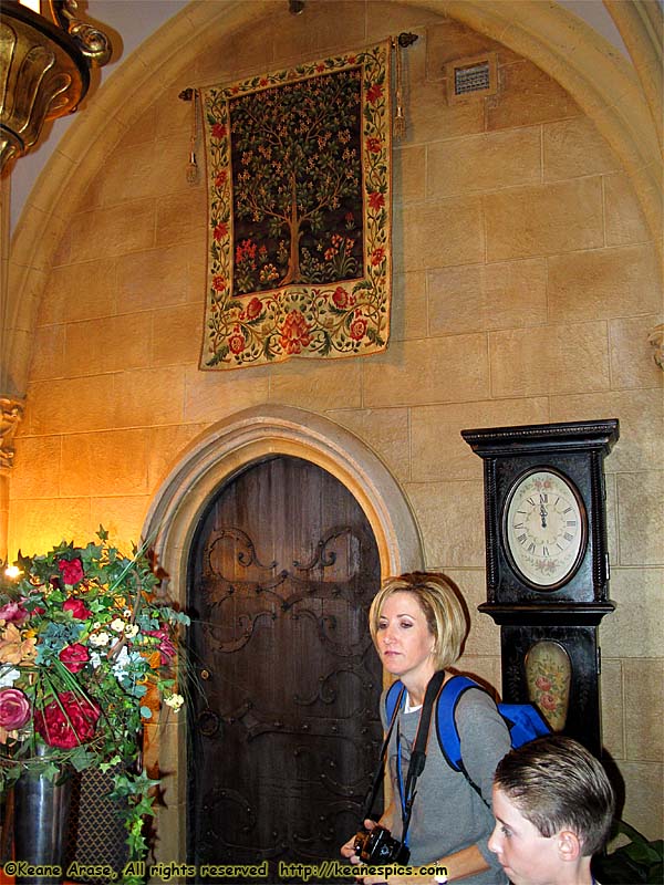 Cinderella Castle Suite, Concierge Room