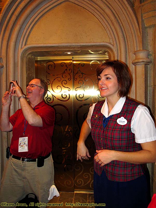 Fantasyland, Cinderella Castle Suite