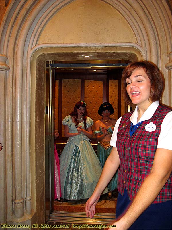 Fantasyland, Cinderella Castle Suite