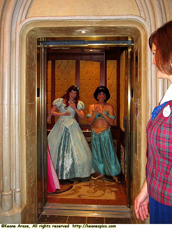 Fantasyland, Cinderella Castle Suite