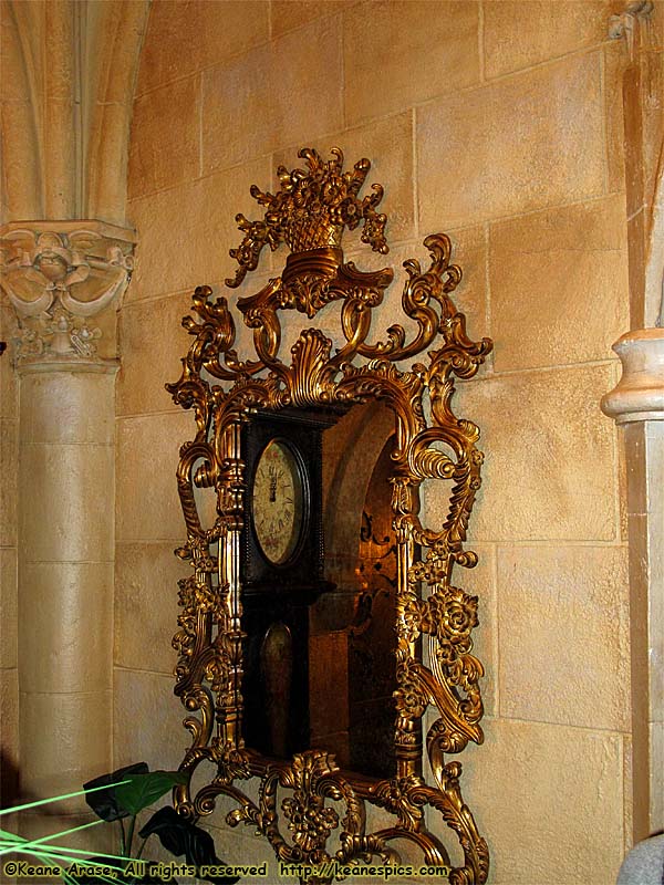 Cinderella Castle Suite, Concierge Room