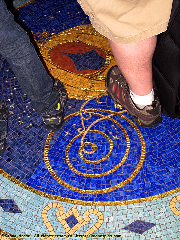 Cinderella Castle Suite, Foyer