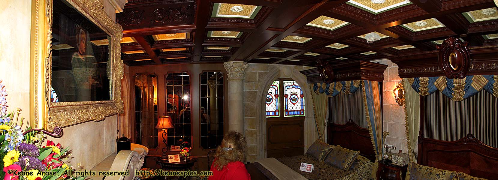 Cinderella Castle Suite, Bed Chamber