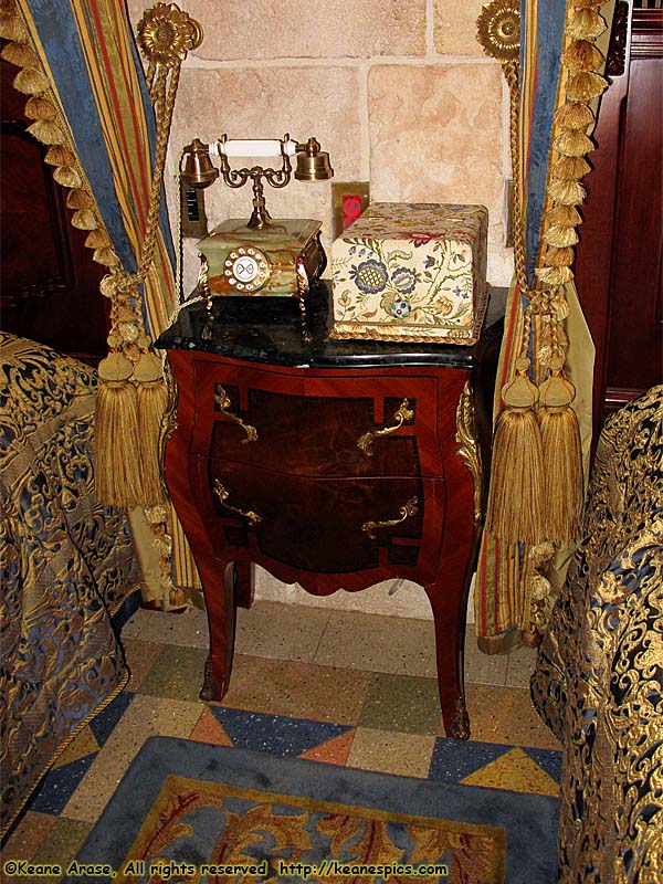 Cinderella Castle Suite, Bed Chamber