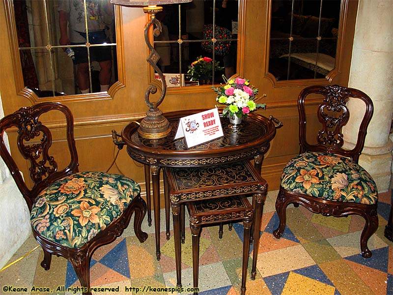 Cinderella Castle Suite, Bed Chamber