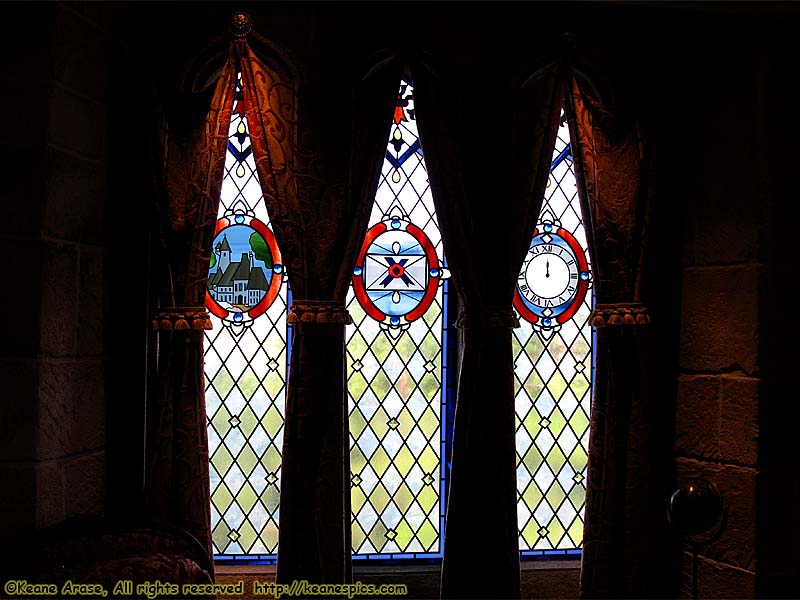 Cinderella Castle Suite, Parlor