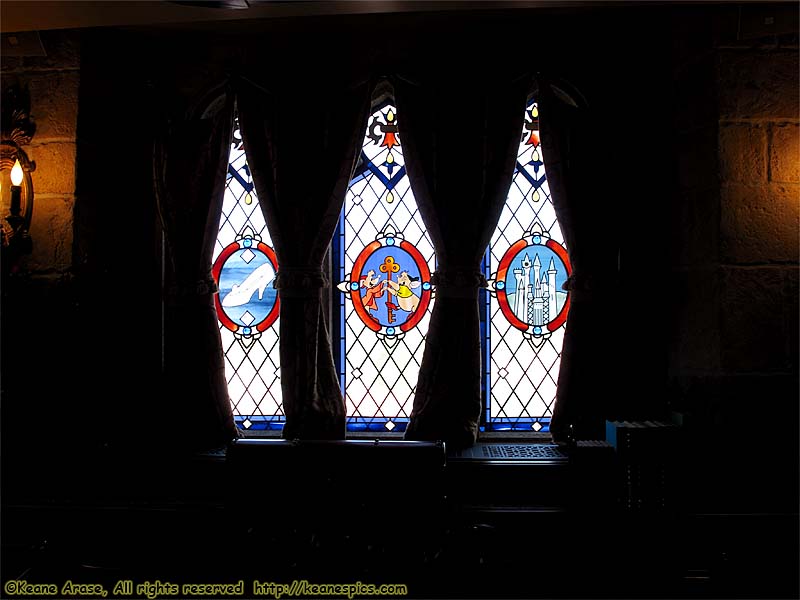 Cinderella Castle Suite, Parlor