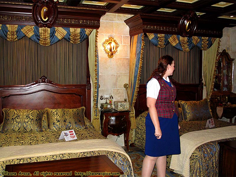 Cinderella Castle Suite, Bed Chamber