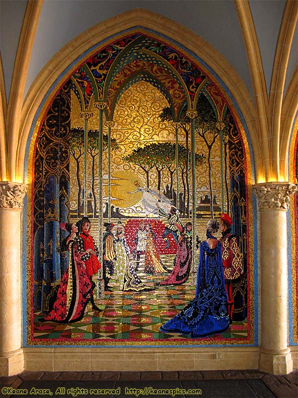 Cinderella Castle, Interior Breezeway