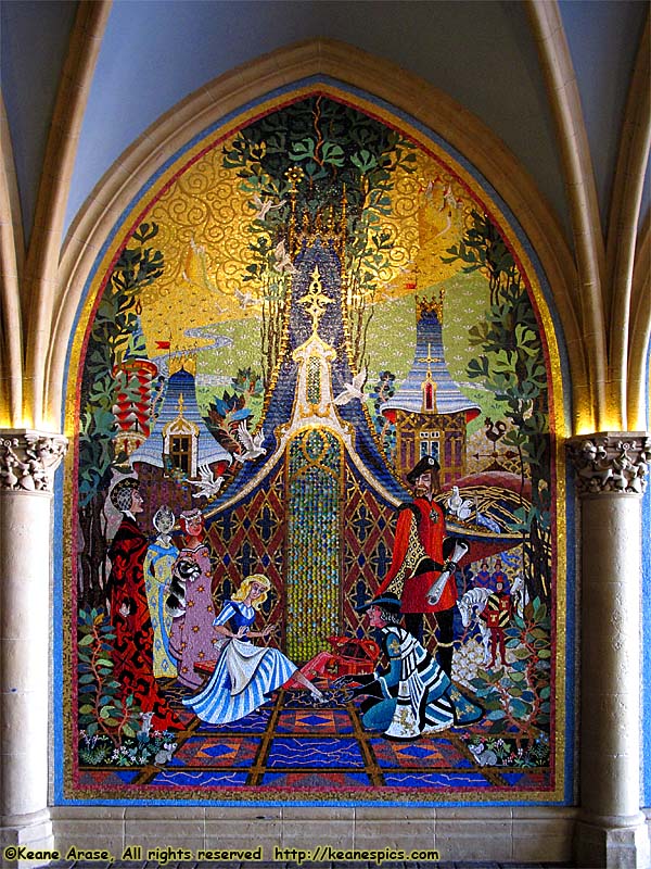 Cinderella Castle, Interior Breezeway