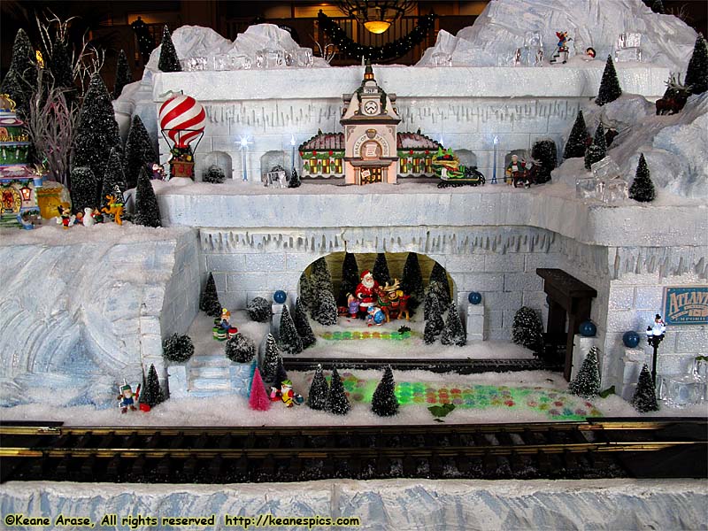 Christmas Train Set