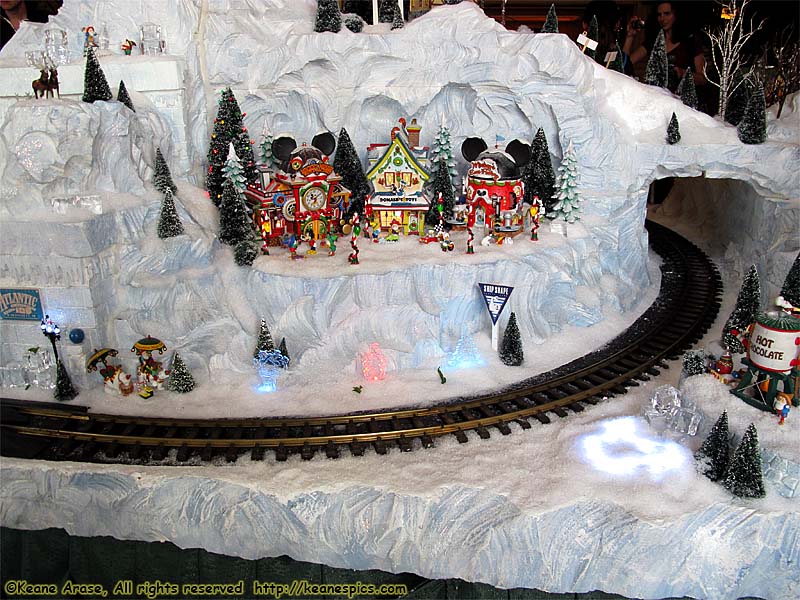 Christmas Train Set