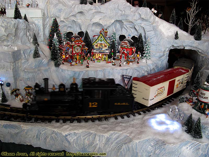 Christmas Train Set