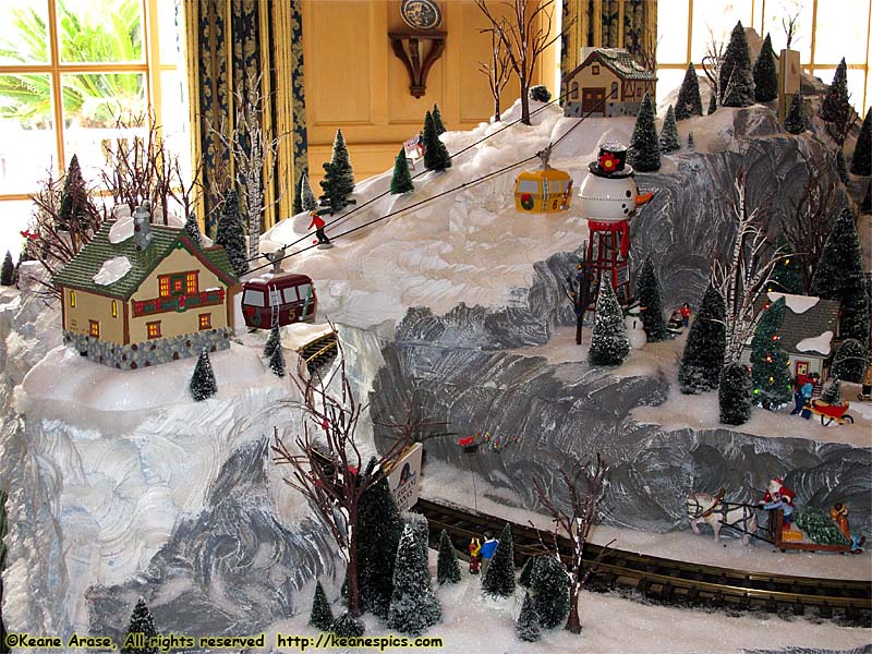 Christmas Train Set