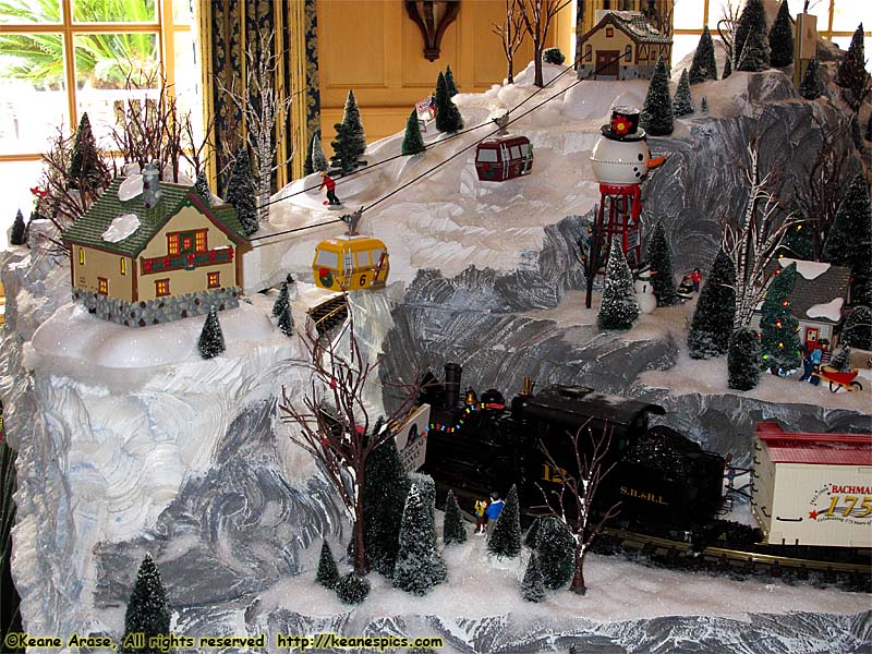 Christmas Train Set