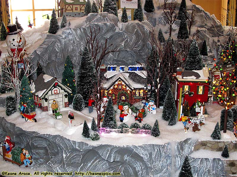 Christmas Train Set